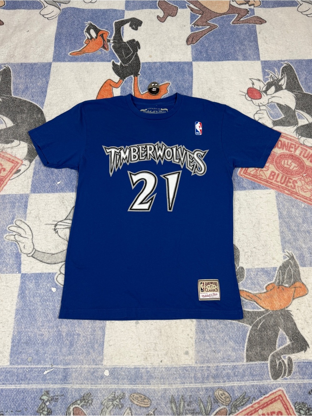 Minnesota Timberwolves Kevin Garnett tee
